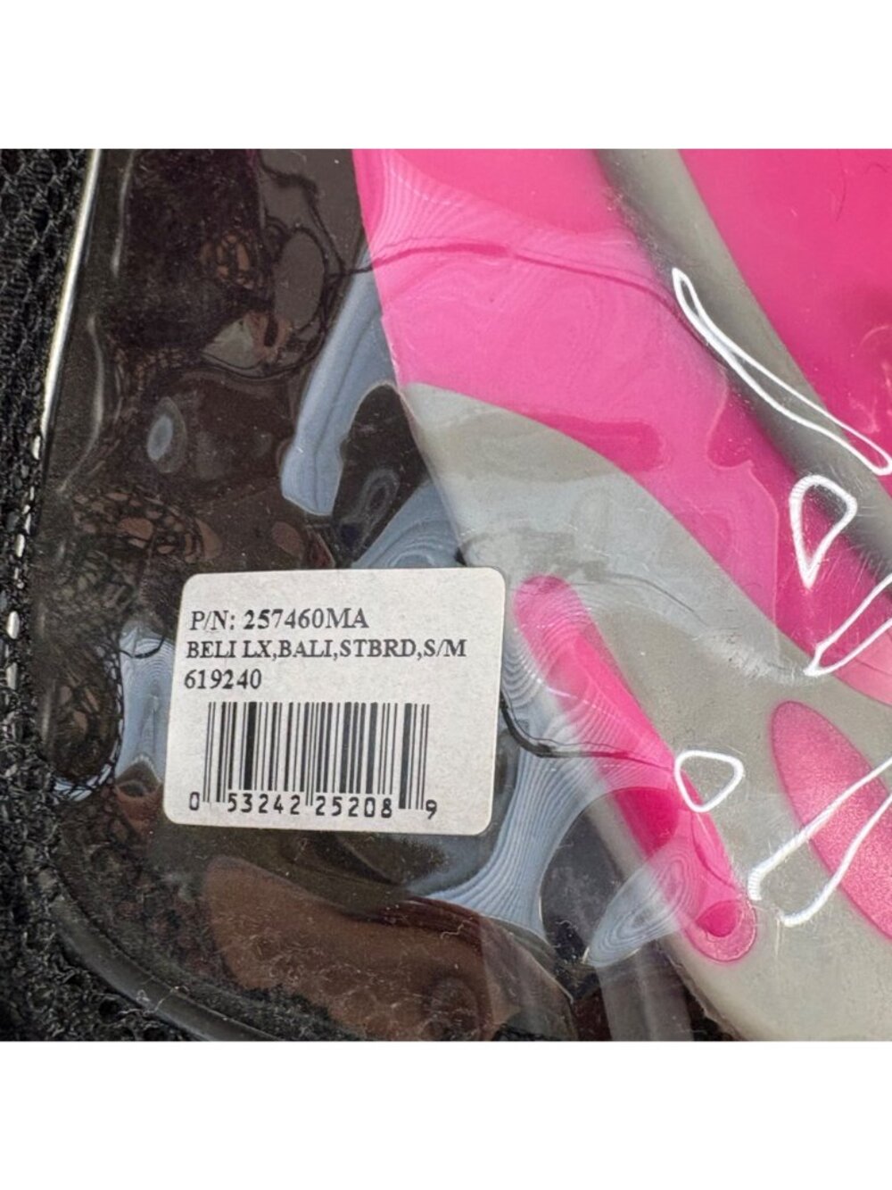 US Divers Pro Silicone Women Snorkeling Set Pink Gray Small Medium New - Picture 3 of 8